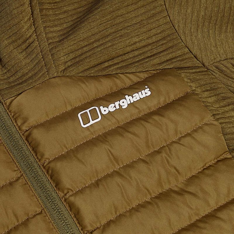 Kurtka hybrydowa damska Berghaus Nula Hybrid oak moss 9