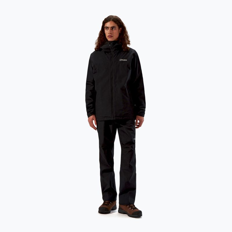 Kurtka przeciwdeszczowa męska Berghaus Deluge Pro 3.0 Insulated black 2