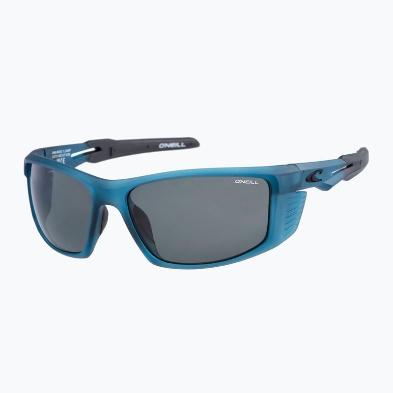 Okulary przeciwsłoneczne O'Neill ONS 9002-2.0 matte blue crystal/hydro spots/solid smoke