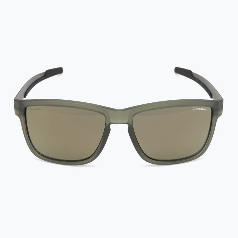 Okulary przeciwsłoneczne O'Neill ONS 9006-2.0 matte khaki crystal/gun/gold mirror 3