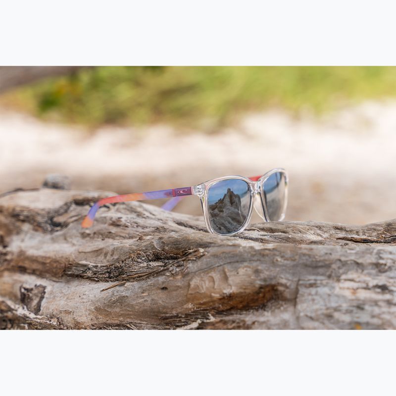 Okulary przeciwsłoneczne O'Neill ONS 9015-2.0 gloss crystal/tie dye/solid smoke 6