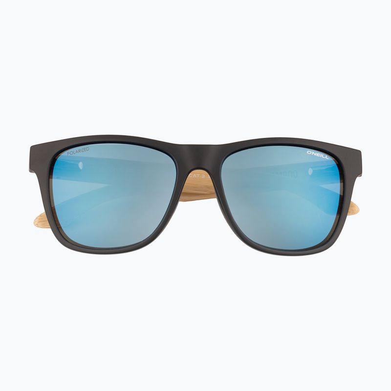 Okulary przeciwsłoneczne O'Neill ONS 9016-2.0 matte black/bamboo/blue mirror 2