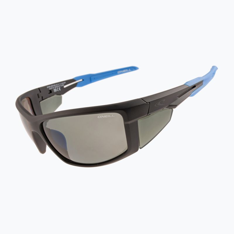 Okulary przeciwsłoneczne O'Neill ONS 9018-2.0 matte black/blue/smoke solid 4