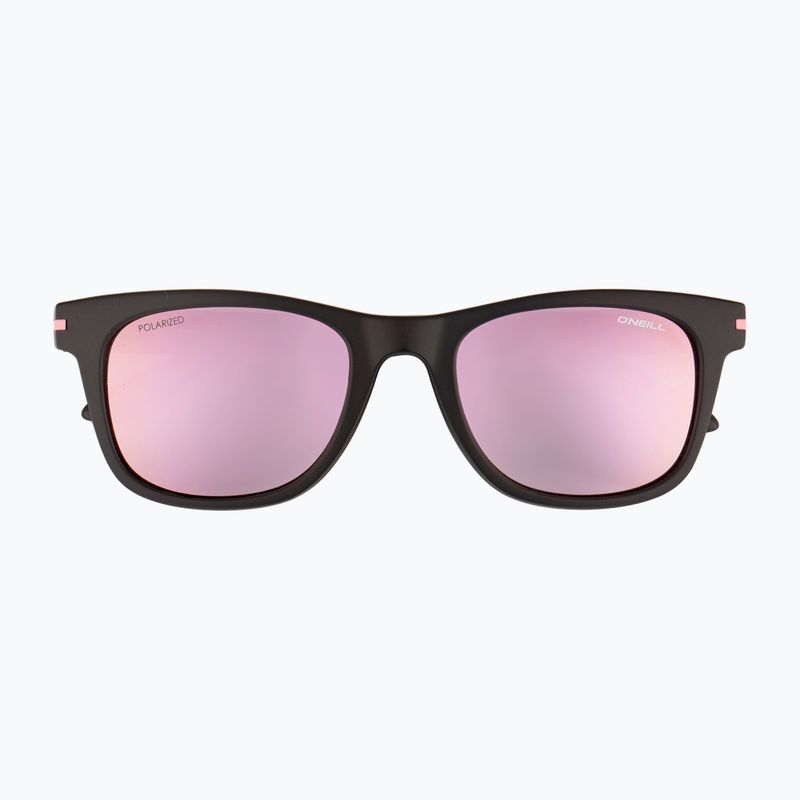 Okulary przeciwsłoneczne O'Neill ONS 9030-2.0 matte black/pink/pink mirror 2