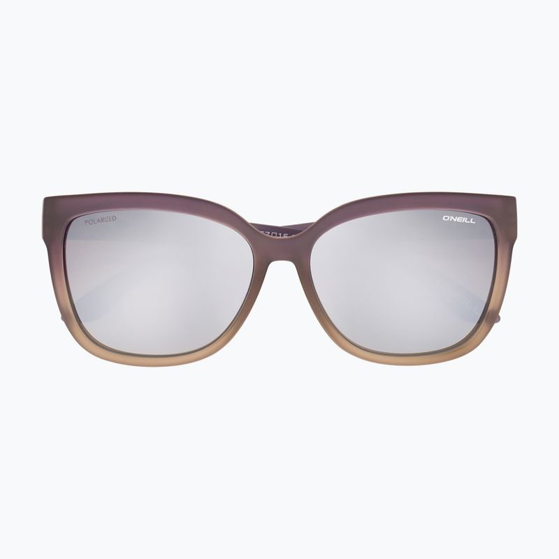 Okulary przeciwsłoneczne O'Neill ONS 9034-2.0 matte purple/birch/purple to brown flash 2
