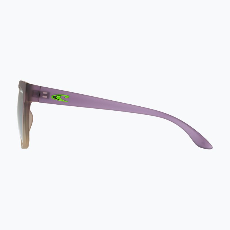 Okulary przeciwsłoneczne O'Neill ONS 9034-2.0 matte purple/birch/purple to brown flash 3