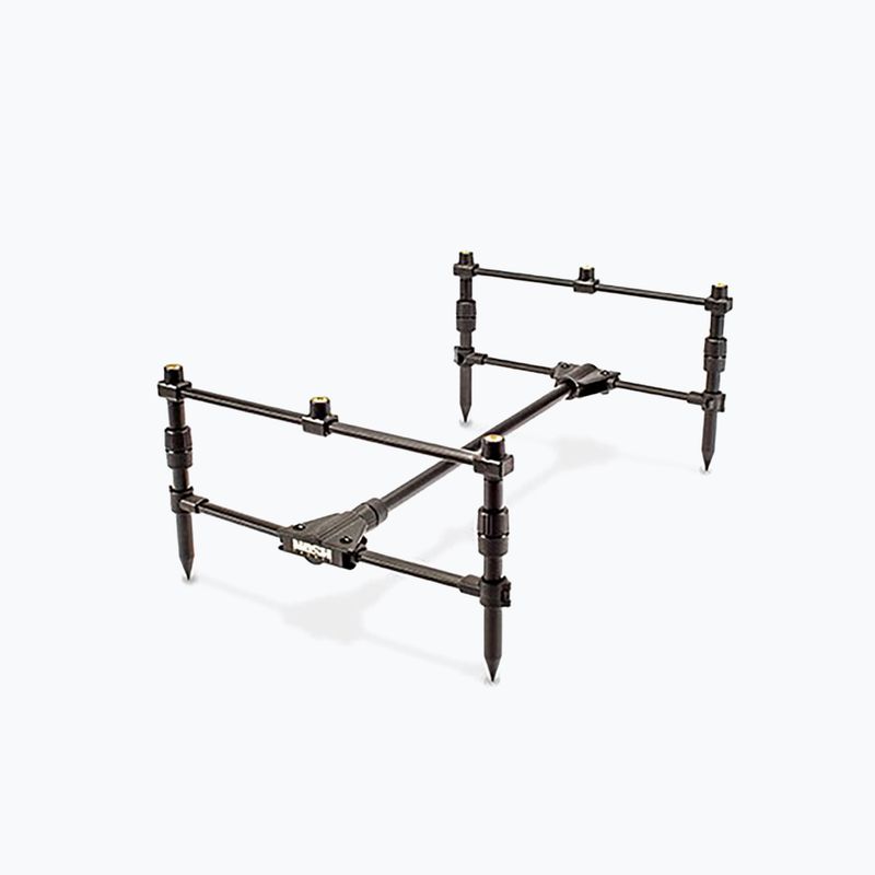 Stojak na 3 wędki Nash Tackle 3 Rod Pod black