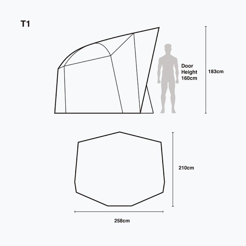 Namiot Nash Tackle Titan T1 6