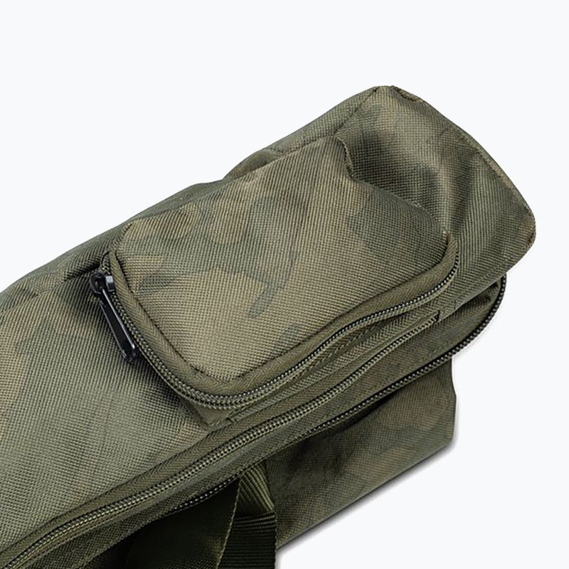 Pokrowiec na wędki Nash Tackle Dwarf 9ft 2 Rod Skin dark green 4
