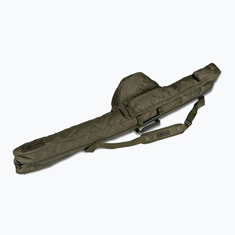 Pokrowiec na wędki Nash Tackle Dwarf 9ft 3 Rod Skin dark green
