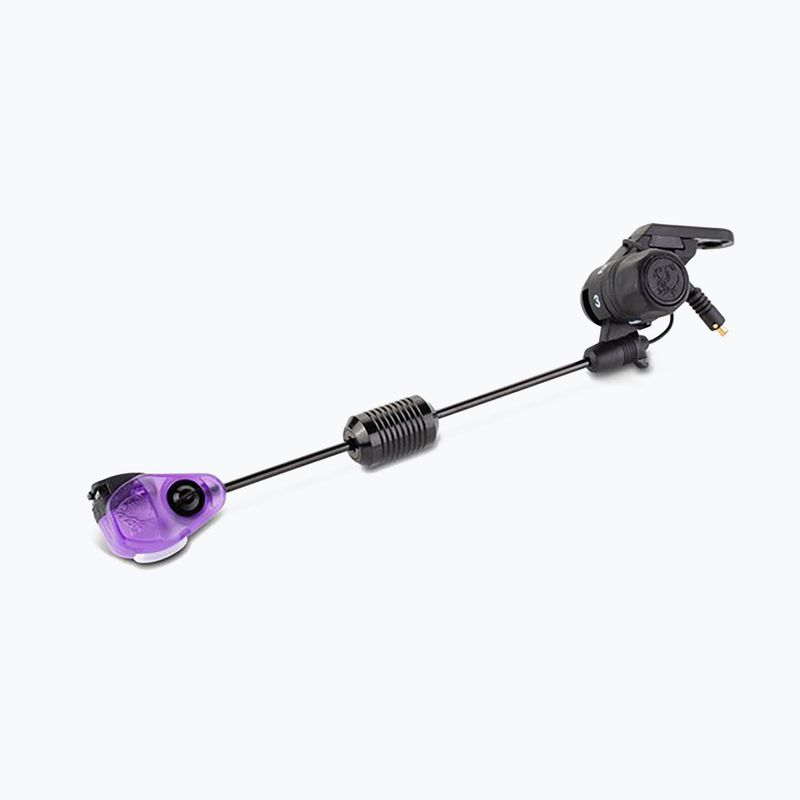 Sygnalizator karpiowy Nash Tackle Siren Night Glo Swing-Arm purple