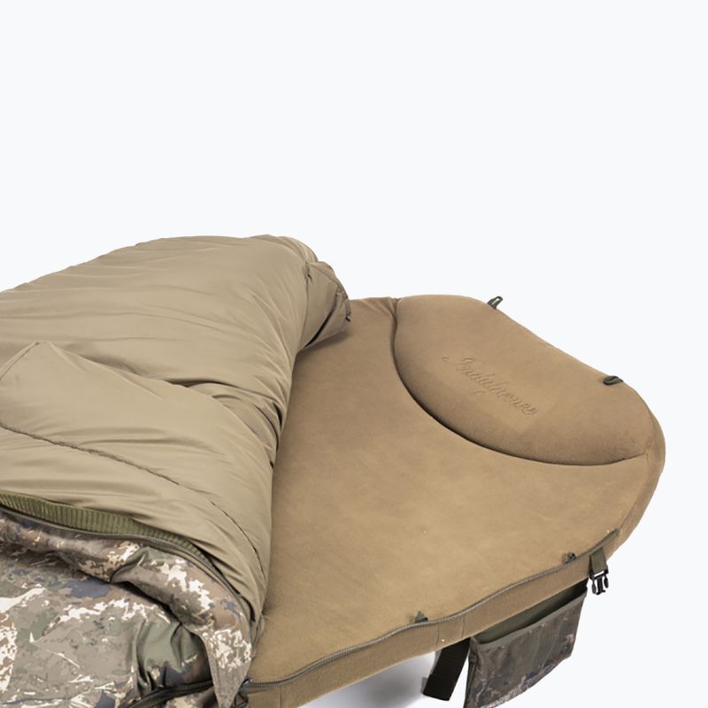 Łóżko Nash Tackle Indulgence MF60 5 Season Compact 3