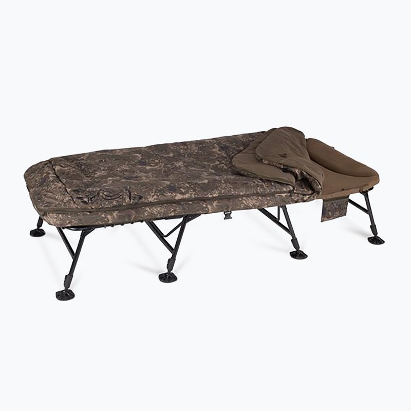 Łóżko Nash Tackle Indulgence MF60 5 Season SS4 MkII brown 2