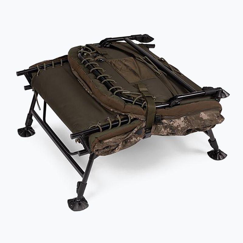 Łóżko Nash Tackle Indulgence MF60 5 Season SS4 MkII brown 4