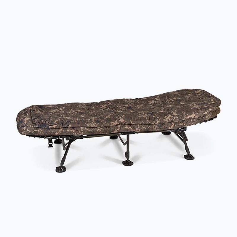 Łóżko Nash Tackle Indulgence MF60 All Season 4 Fold brown