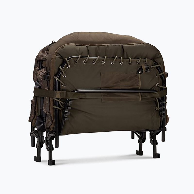 Łóżko Nash Tackle Indulgence MF60 All Season 4 Fold brown 4