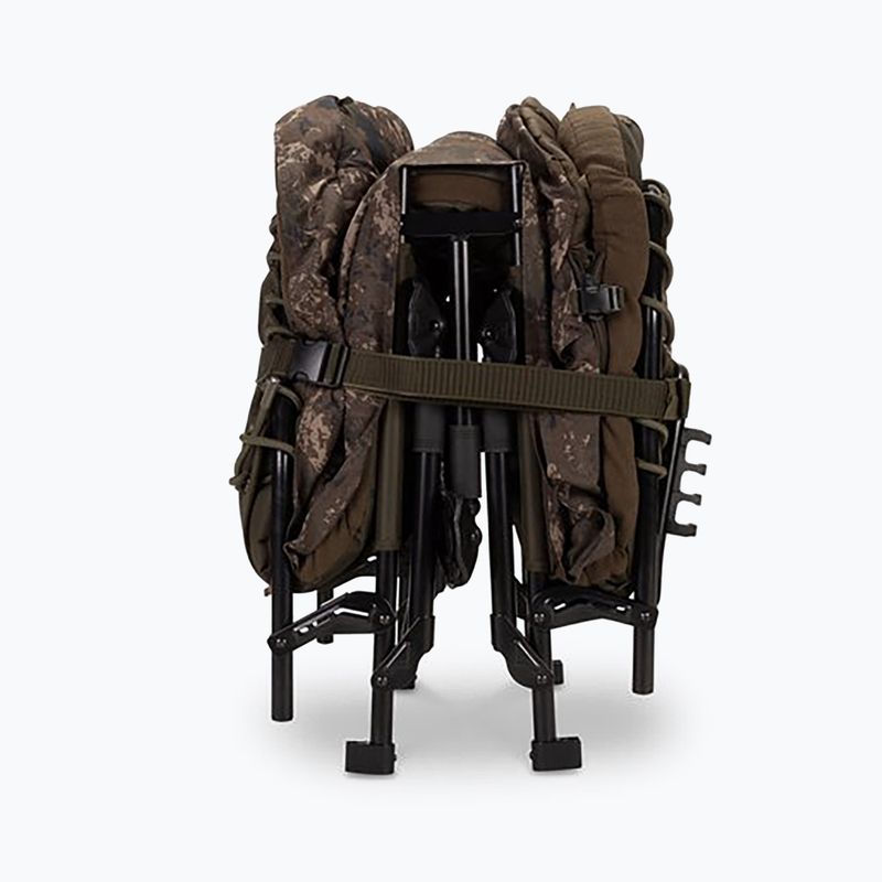 Łóżko Nash Tackle Indulgence MF60 All Season 4 Fold brown 5