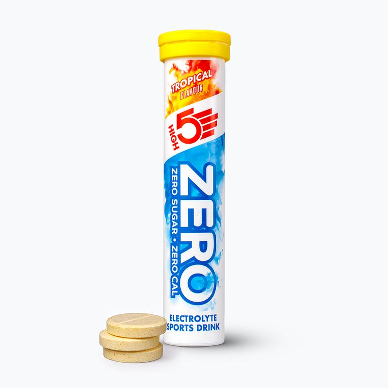 Elektrolity HIGH5 ZERO 20 tabs tropical