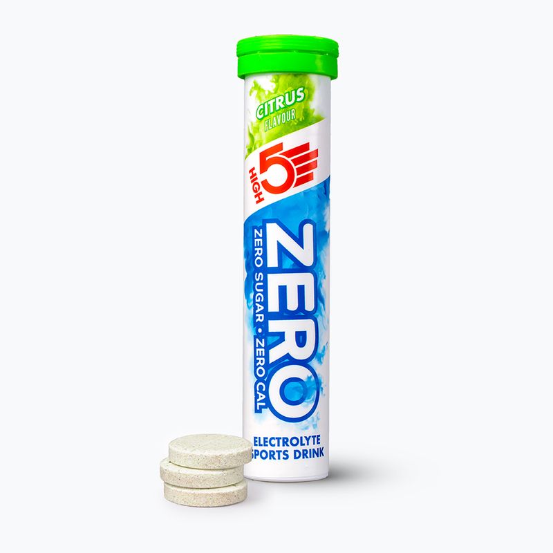 Elektrolity HIGH5 ZERO 20 tabs citrus