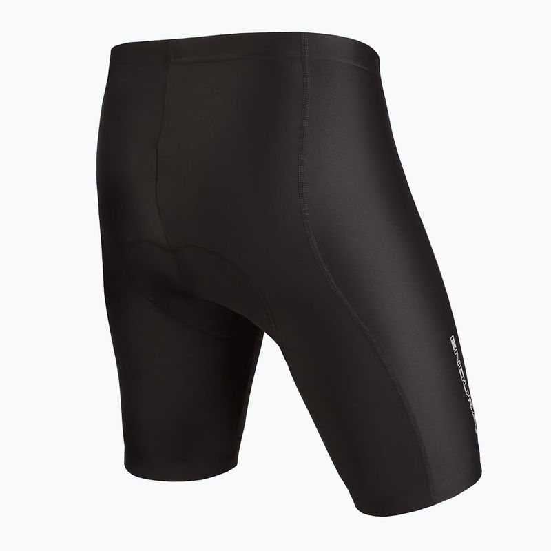 Spodenki rowerowe męskie Endura 6-Panel II Short black 6