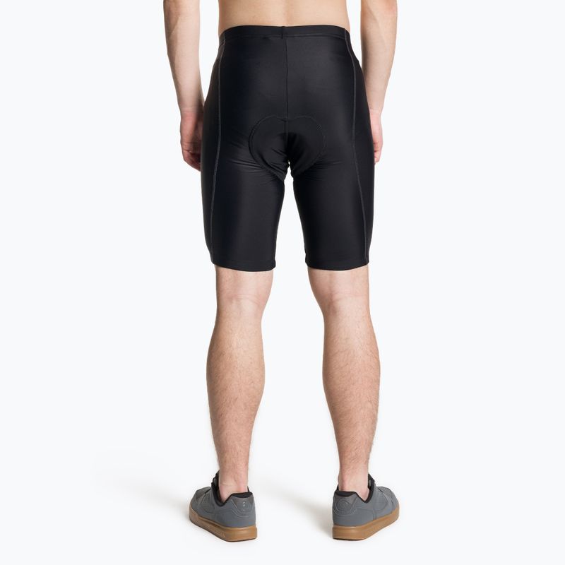 Spodenki rowerowe męskie Endura 6-Panel II Short black 2