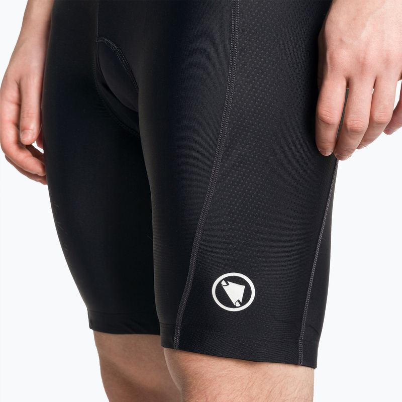 Spodenki rowerowe męskie Endura 6-Panel II Short black 3