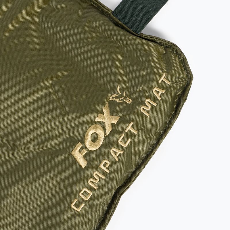 Mata karpiowa Fox International Compact Mat green 3