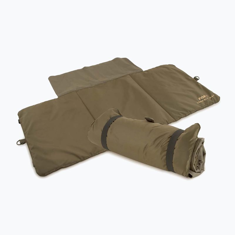 Mata karpiowa Fox International Compact Mat green 4
