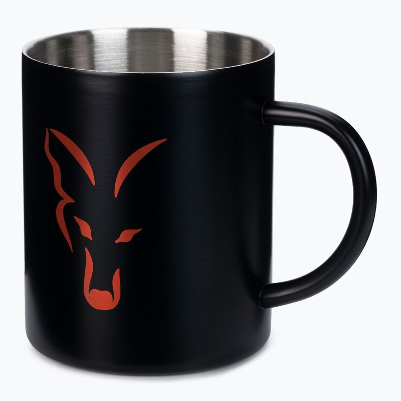 Kubek Fox International Stainless Black XL 400 ml black 2