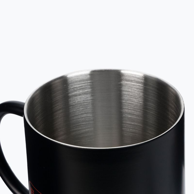Kubek Fox International Stainless Black XL 400 ml black 3