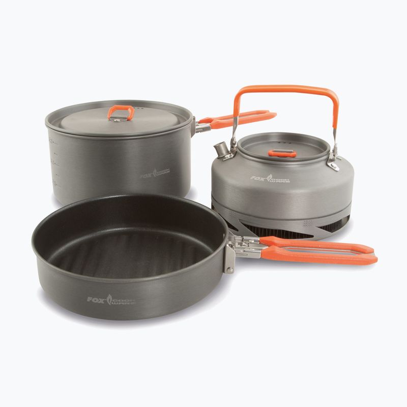 Zestaw garnków Fox International Cookware 3 set