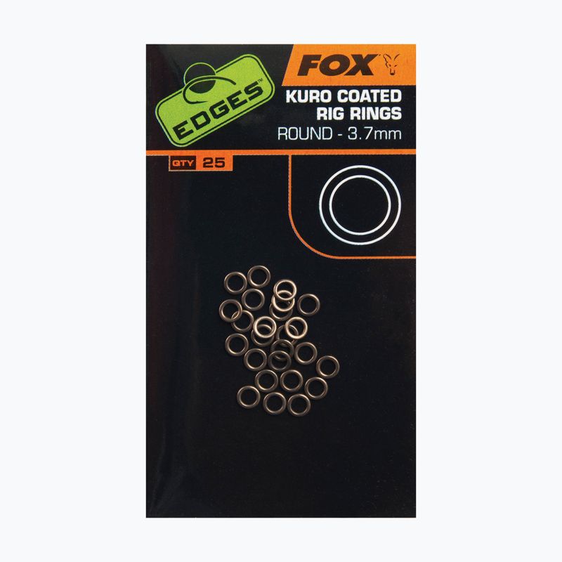 Pierścienie do przyponu Fox International Edges Kuro O Rings