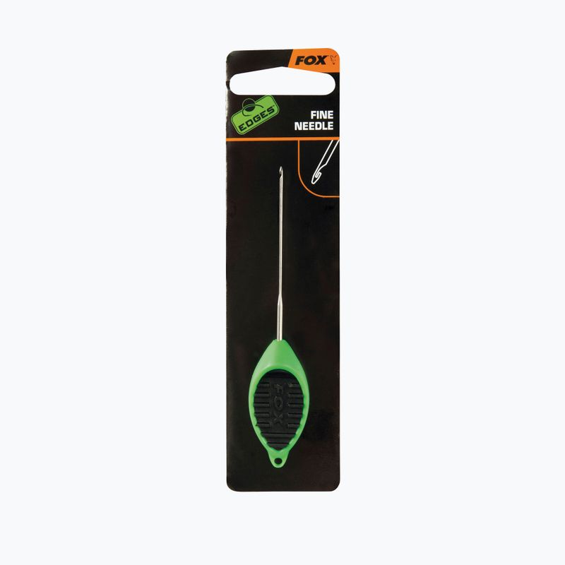 Igła do przynęt Fox International Edges Micro Fine Needle green