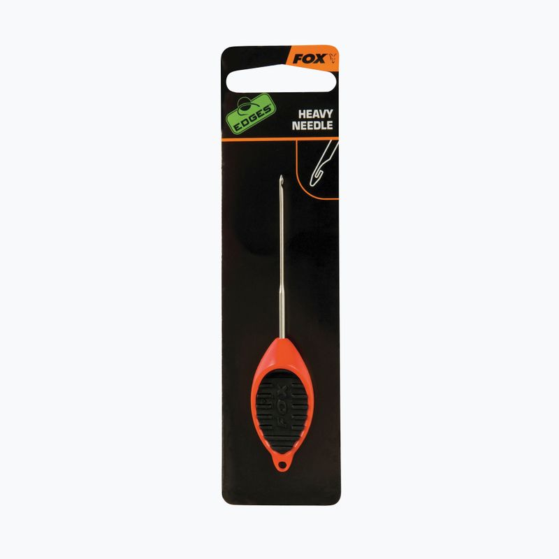 Igła do przynęt Fox International Edges Micro Heavy Needle red