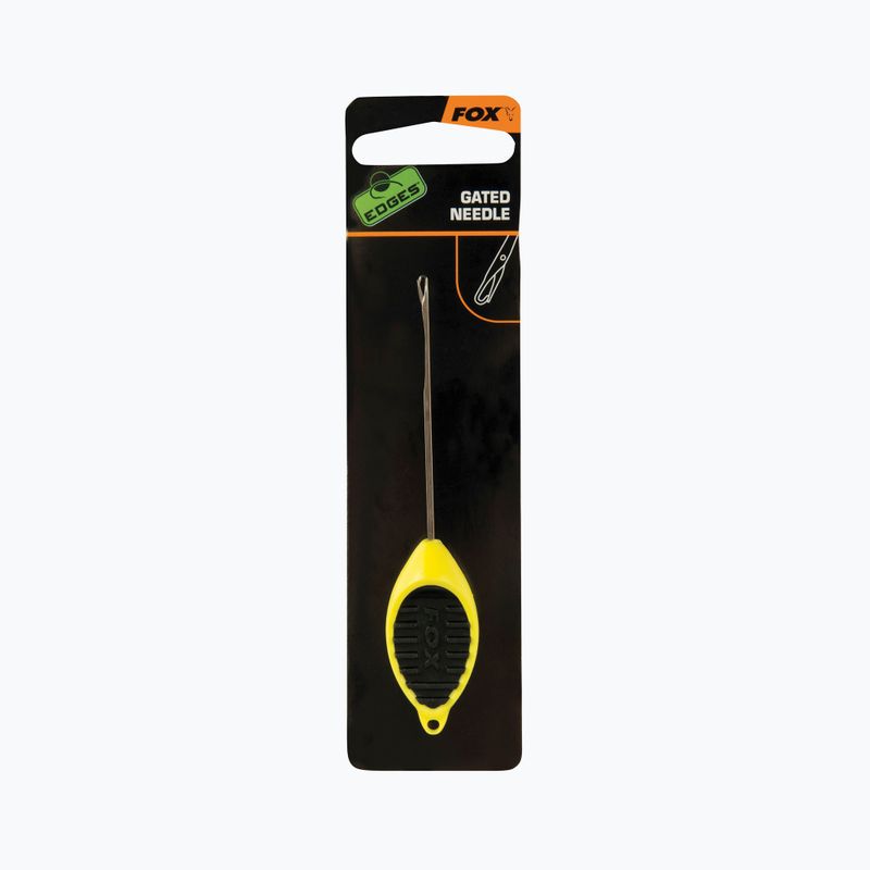 Igła do przynęt Fox International Edges Micro Gated Needle yellow