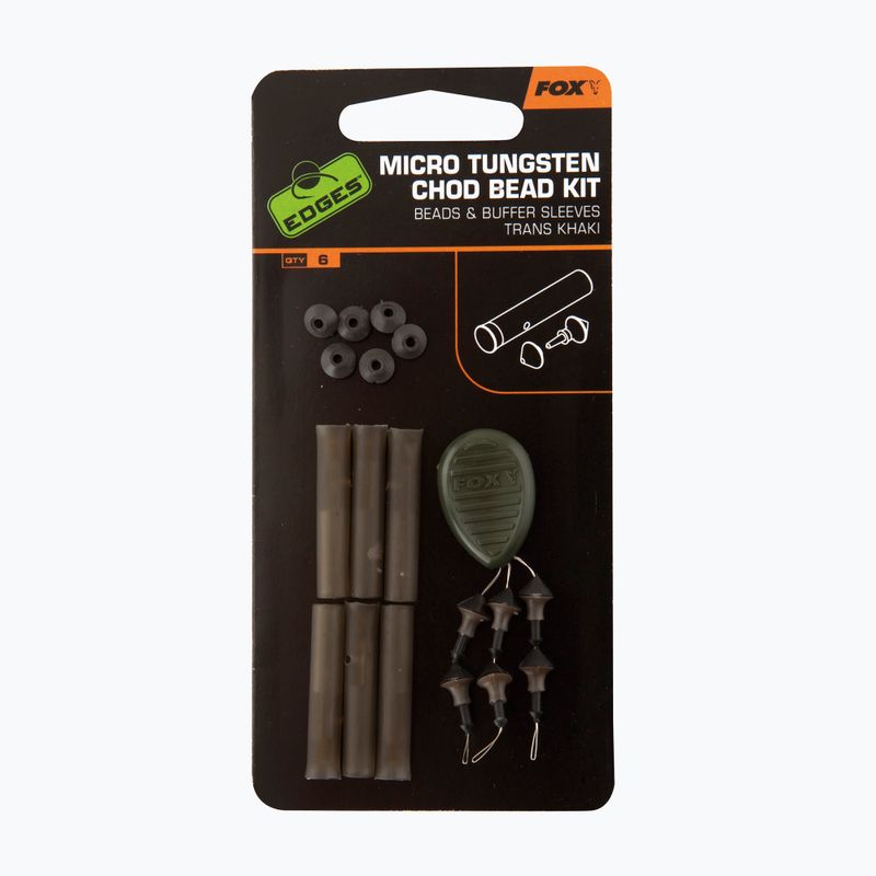 Zestaw helikopterowy Fox International Edges Micro Chod Bead Kit