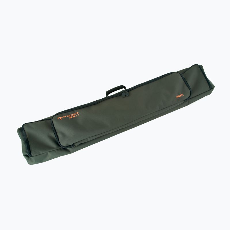 Stojak na 4 wędki Fox International Ranger MK2 Pod Inc Case black 2