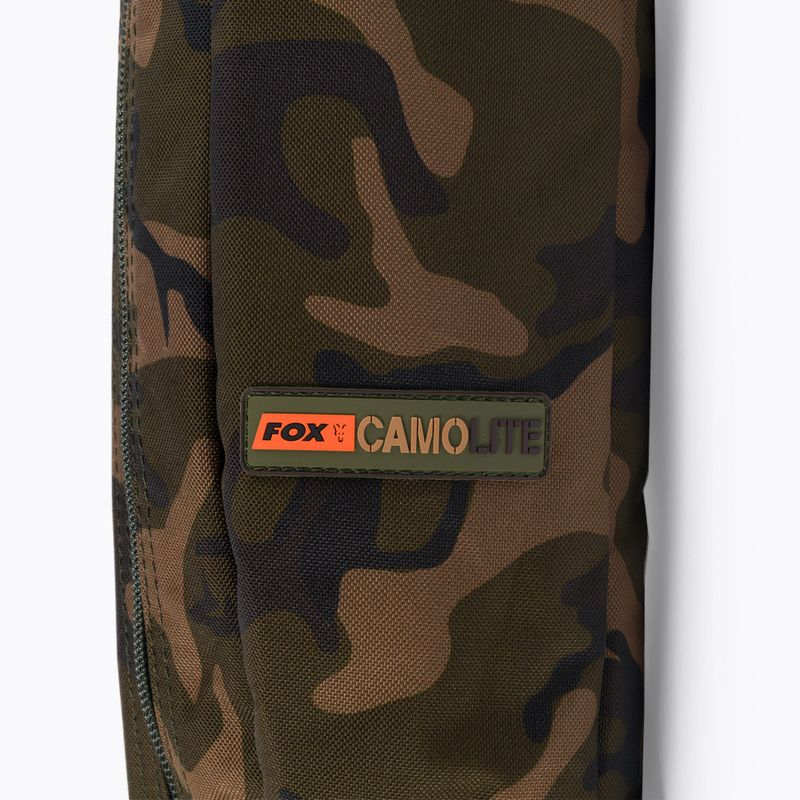 Pokrowiec na 3 wędki Fox International Camo Lite Tri Sleeve 5