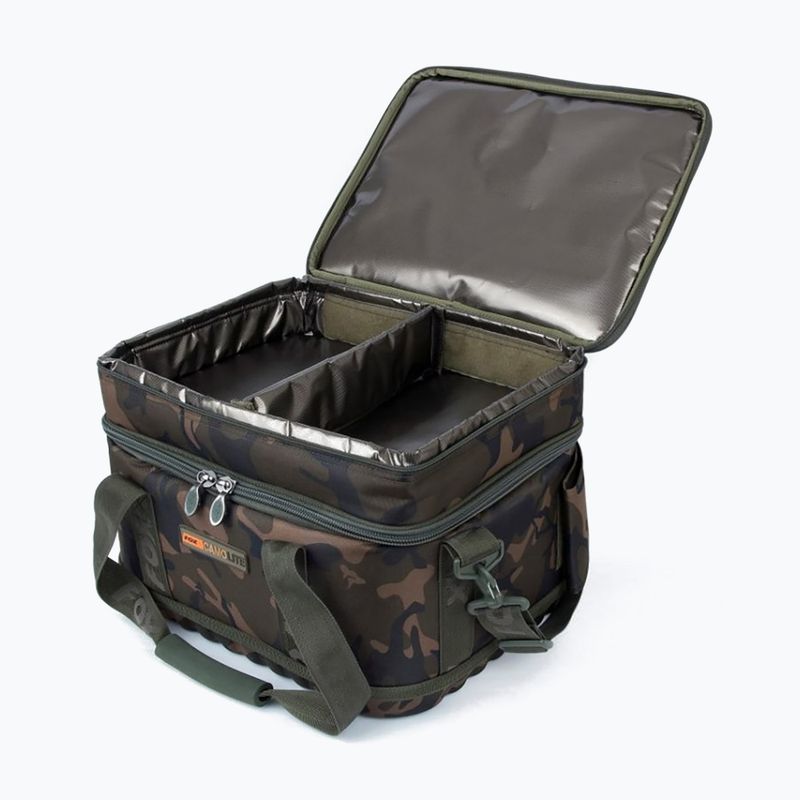 Torba karpiowa Fox International Camolite Low Level Carryall Coolbag camo 9
