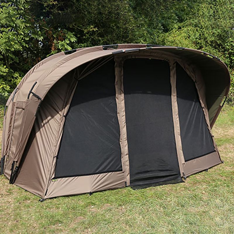 Namiot 2-osobowy Fox International Retreat+ Ripstop Ventec 2 Man Ext Wrap 2