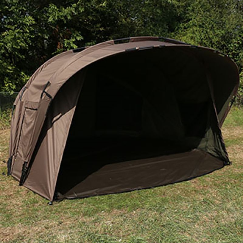 Namiot 2-osobowy Fox International Retreat+ Ripstop Ventec 2 Man Ext Wrap 3