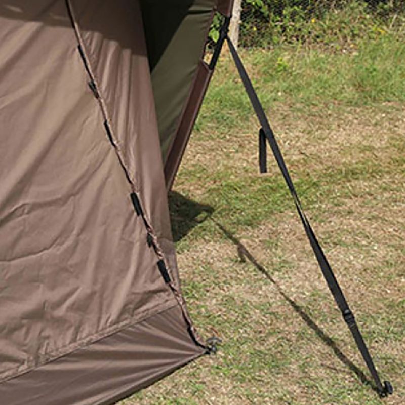 Namiot 2-osobowy Fox International Retreat+ Ripstop Ventec 2 Man Ext Wrap 4
