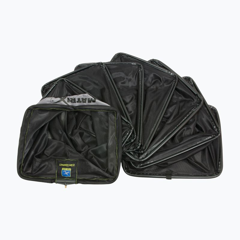 Siatka wędkarska na ryby Matrix Compact 45 x 35 cm Keepnet