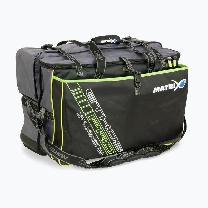 Torba wędkarska Matrix Pro Ethos Net & Accessory Carryall black 8