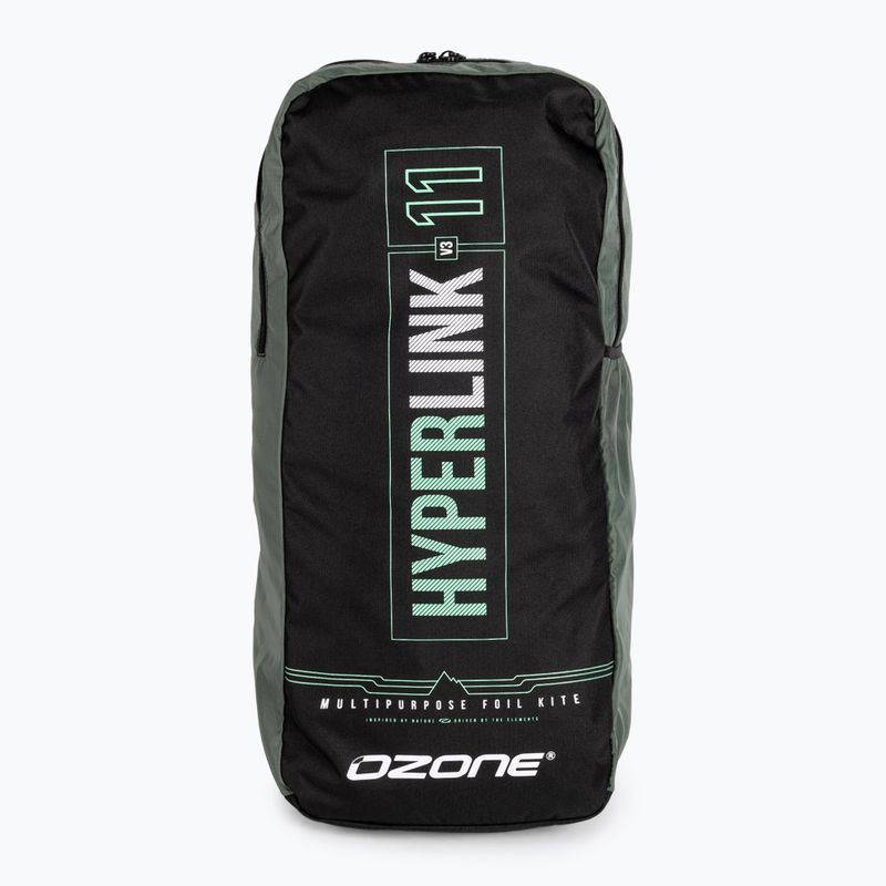 Latawiec kitesurfingowy Ozone Hyperlink V3 bright green/white 2