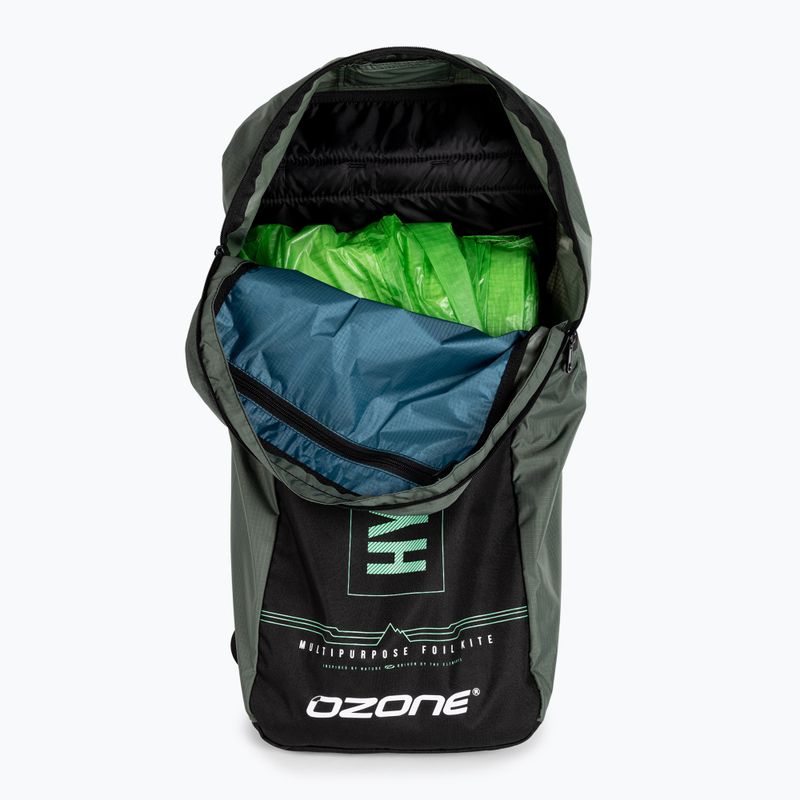 Latawiec kitesurfingowy Ozone Hyperlink V3 bright green/white 5