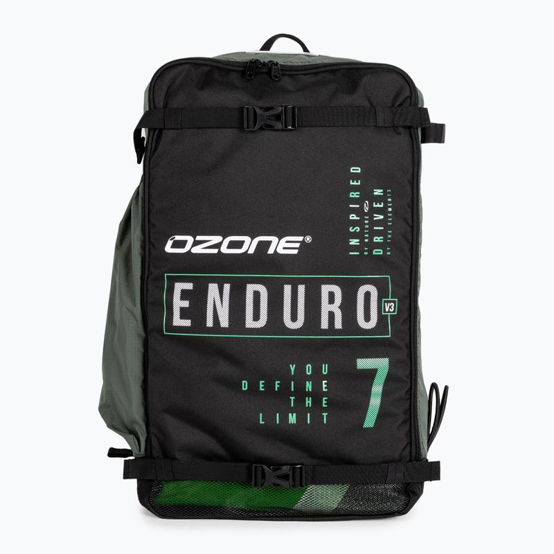 Latawiec kitesurfingowy Ozone Enduro V3 bright green/white 2