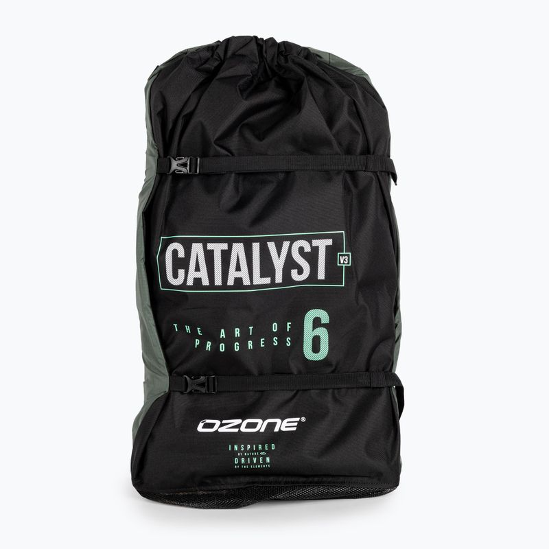 Latawiec kitesurfingowy Ozone Catalyst V3 yellow/white 2
