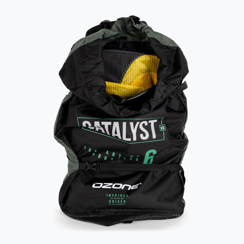 Latawiec kitesurfingowy Ozone Catalyst V3 yellow/white 5