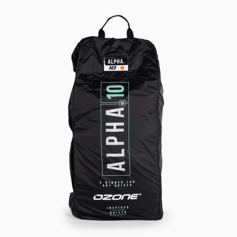 Latawiec kitesurfingowy Ozone Alpha V2 orange/white 2